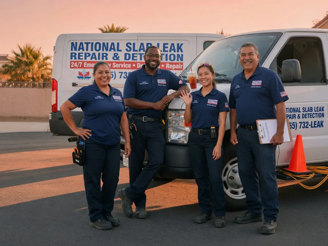 Slab Leak Detection company in Snover, MI