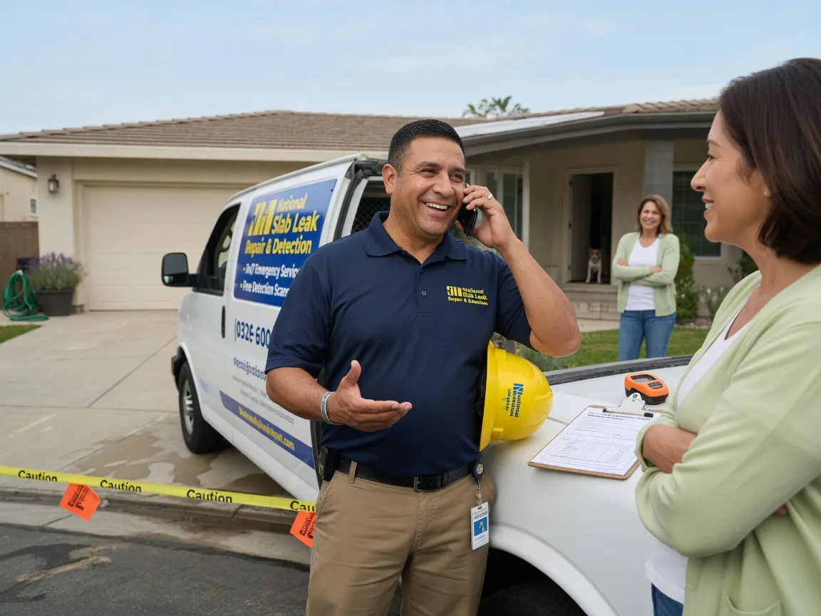 Slab Leak Detection Snover, MI FAQs