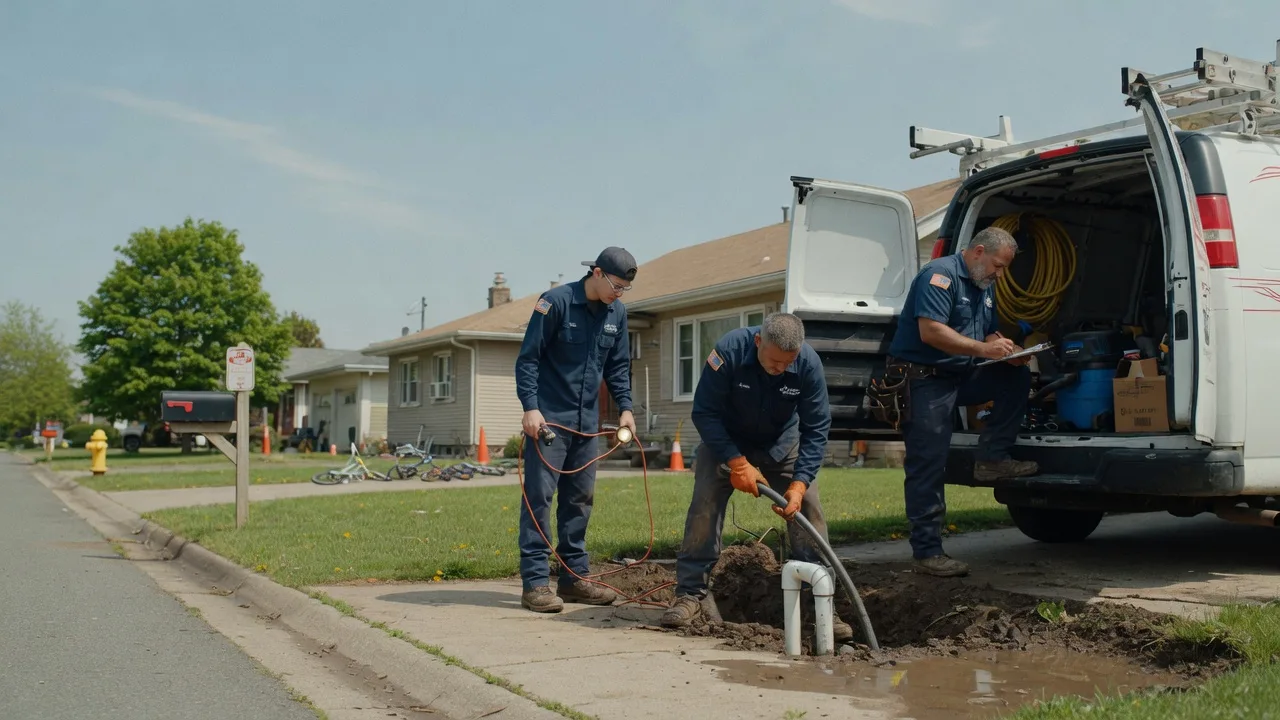 Slab Leak Detection in Snover, MI near me