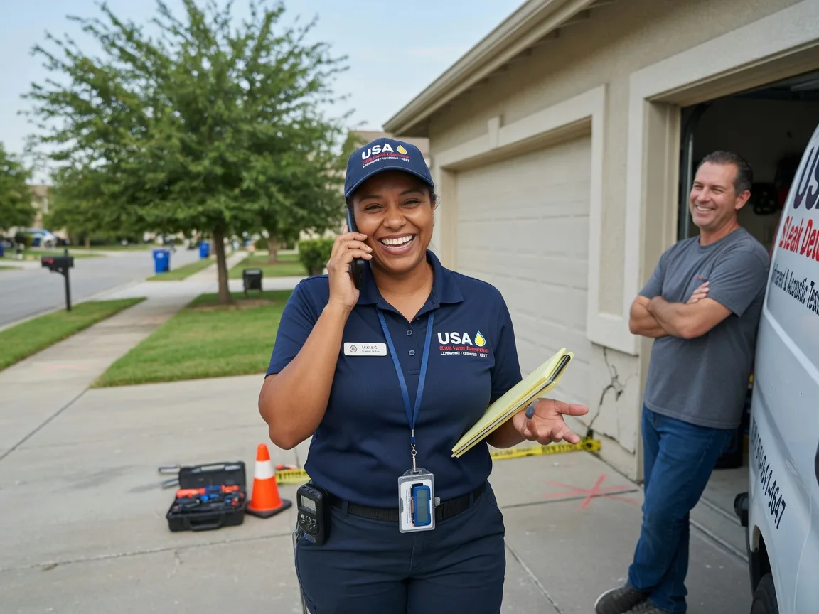 Slab Leak Repair Snover, MI FAQs