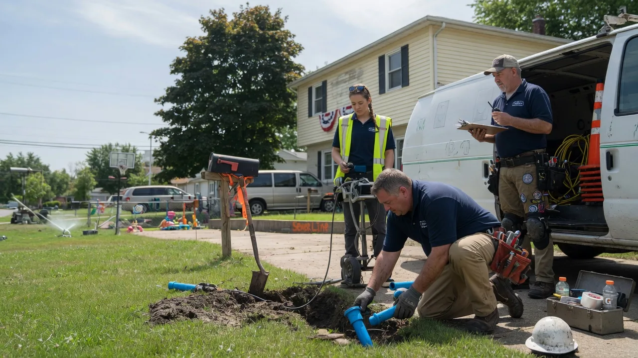 Slab Leak Repair in Snover, MI near me